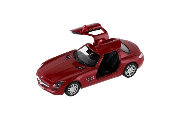 Modellauto Mercedes-Benz SLS AMG 13cm mit Rückzug