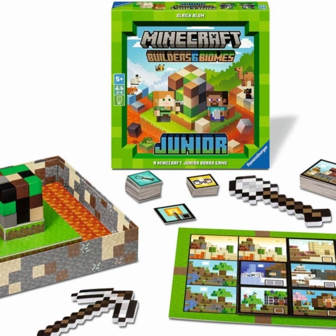 Minecraft: Builders & Biomes Junior Spiel