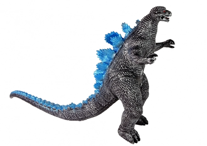 Große Graue Godzilla Figur Mit Sound 42cm