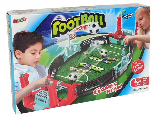 Mini Tischfußball Geschicklichkeitsspiel