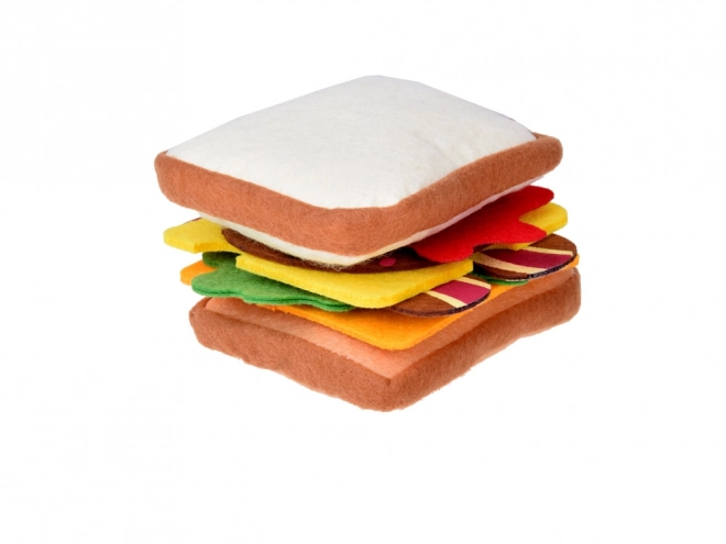 Spielset Brot und Gemüse für Sandwiches