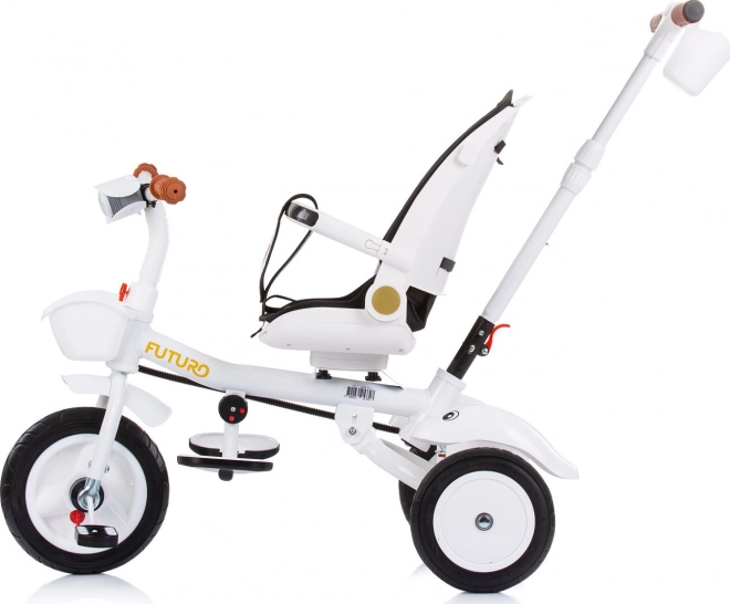 Chipolino Futuro 2-in-1 Kindertrike mit Verdeck Kuh