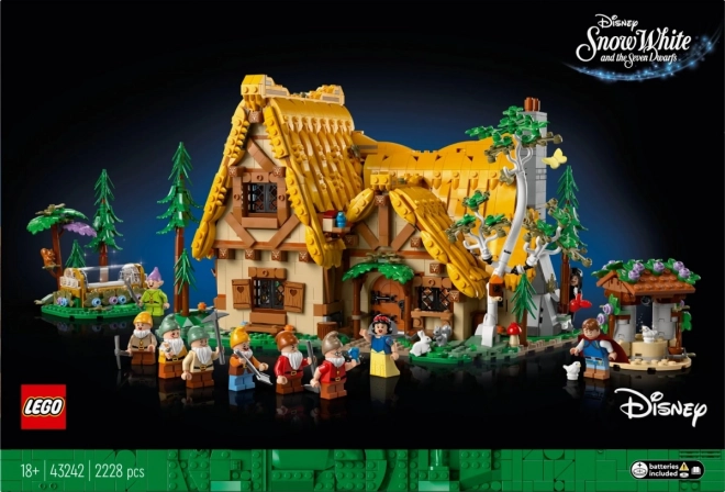 Märchenhütte von Schneewittchen und die sieben Zwerge LEGO Set