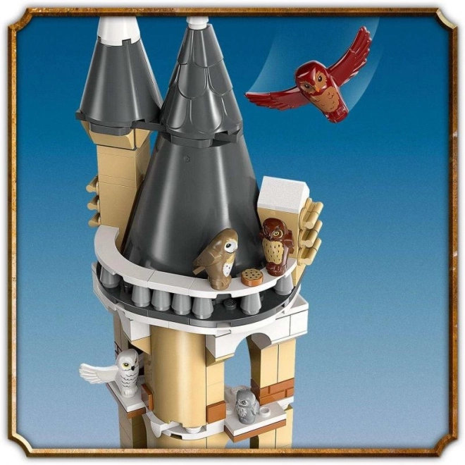Lego Harry Potter Eulerei in Hogwarts