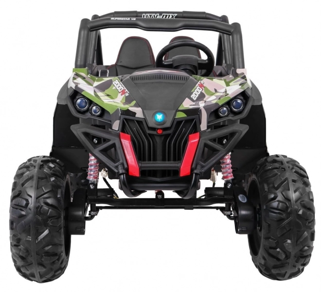 Buggy SuperStar pro Kinder Moro + MP4 + Antrieb 4x4 + Fernbedienung + Gepäckraum + LED + Türschloss