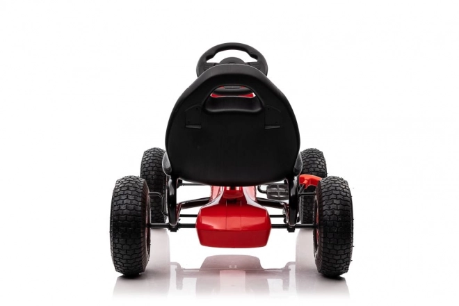 Roter Tretgokart für Kinder