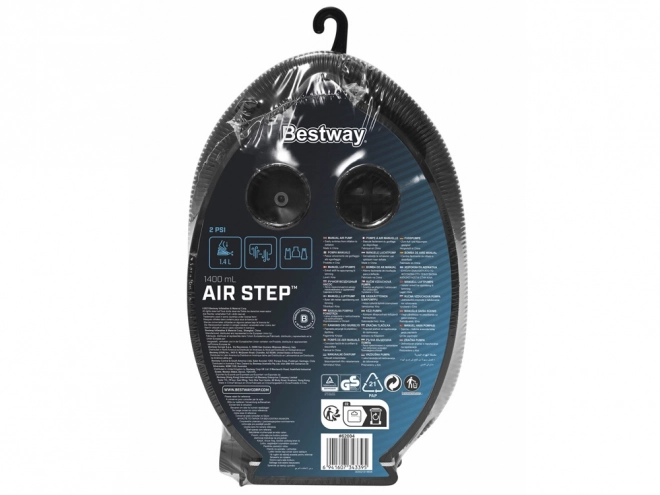 Bestway Fußpumpe für Luftmatratze 1,4 L Air Step