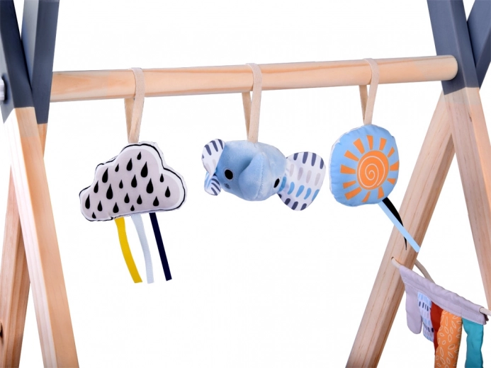 Sensorische Spielzeuge zur Sinnesförderung