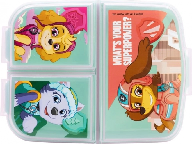 Multi-Box mit Paw Patrol-Motiv - Mädchenkraft
