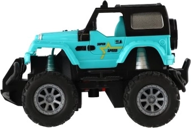 Offroad-Design mit großen Rädern