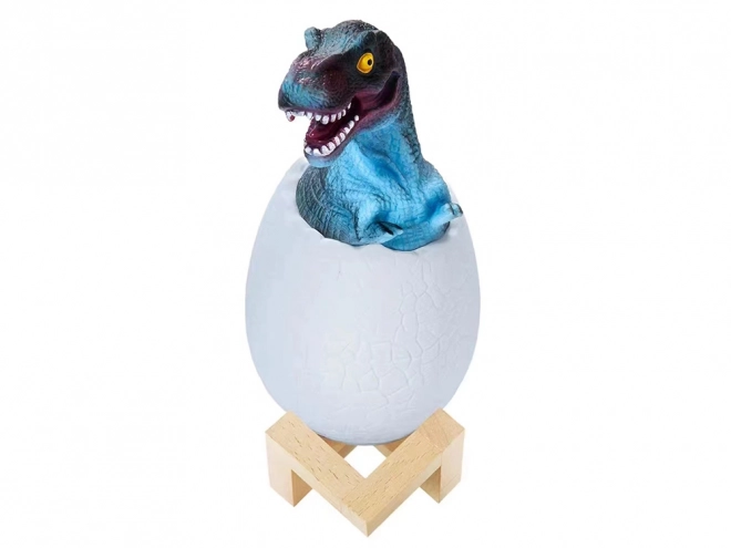 Nachtlicht Dinosaurier Ei RGB LED für Kinder