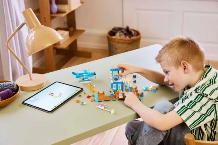 Kreatives Bauen mit der LEGO-Builder-App