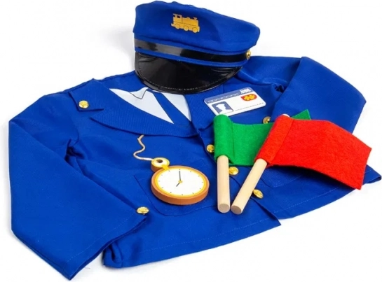 Bigjigs Toys Schaffnerkostüm