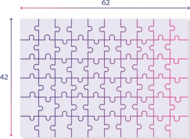 Maxi Batwheels Puzzle 104 Teile