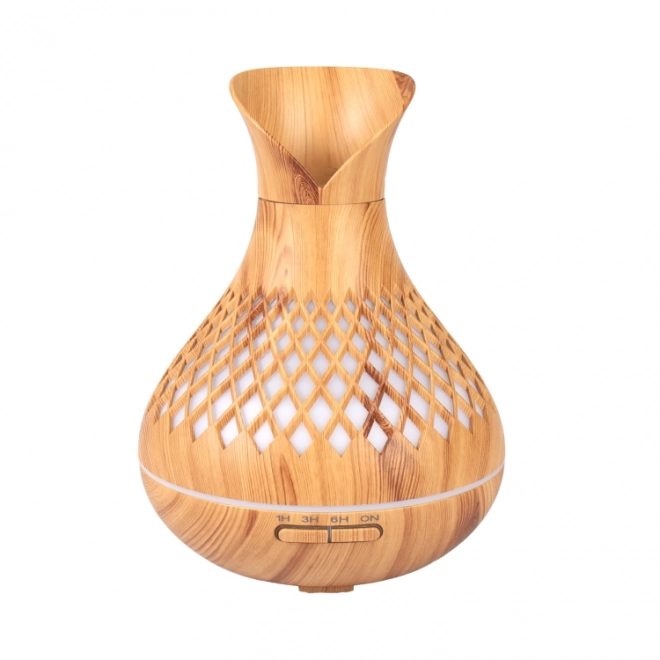 Sonischer Diffusor Aus Holz - Lavendel