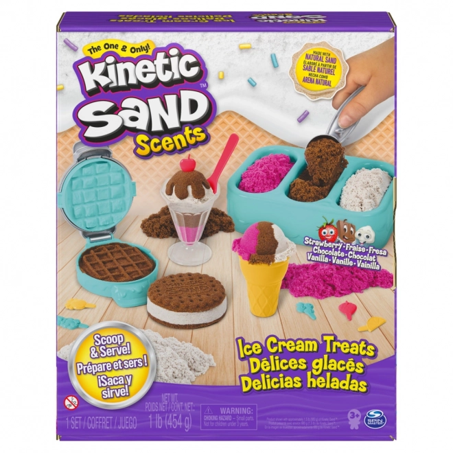 Kinetischer Sand Eiscreme Duftset