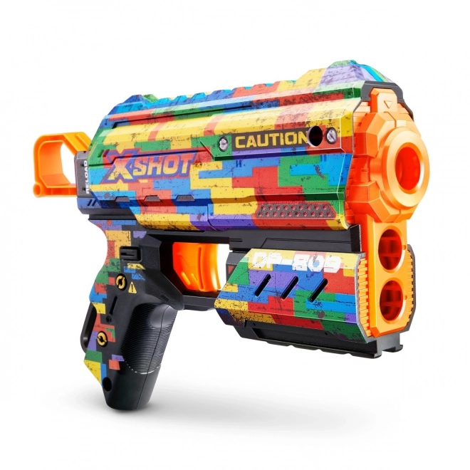 X-Shot Skin Blaster Flux im Striper Design