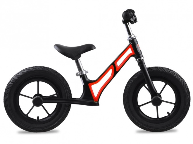 Laufrad Tiny Bike mit Gummireifen 12 Zoll – Rot