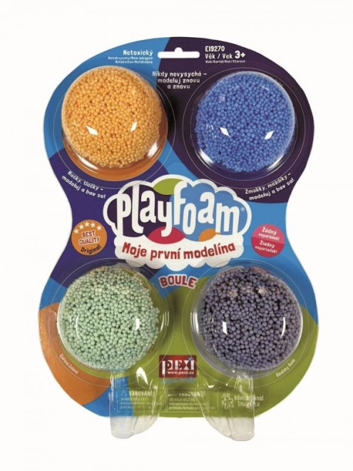 PlayFoam® Knetkugeln 4er-Pack