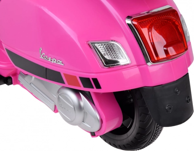 Elektrischer Vespa GTS Super Roller für Kinder – Rosa