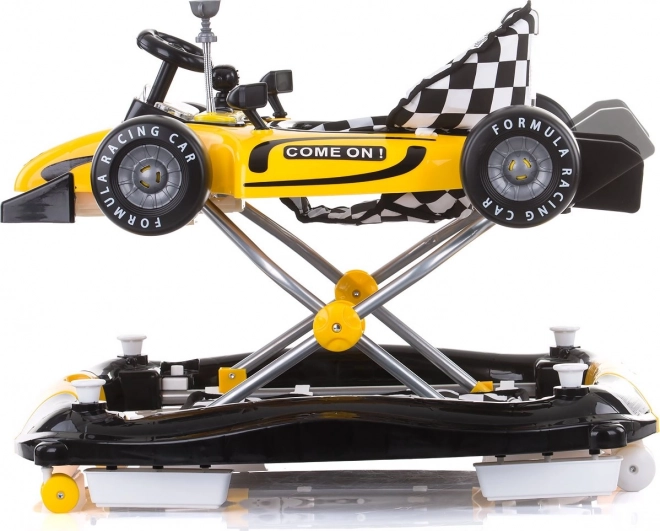 Interaktives Gehfrei Car Racer 4-in-1 Rot von Chipolino – Gelb