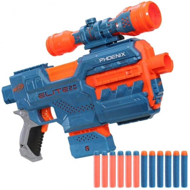 Automatisches Pistolen-Set mit Visier und Munition für Nerf Elite 2.0