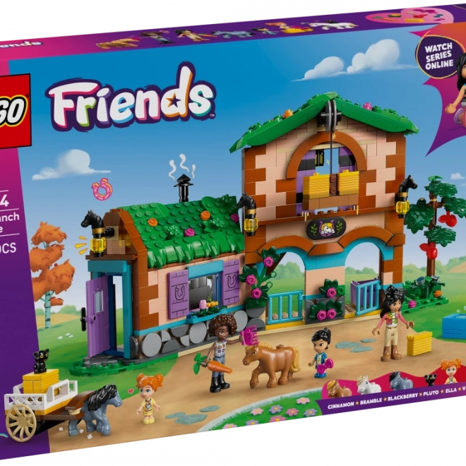 LEGO Friends Ponyranch und Stall