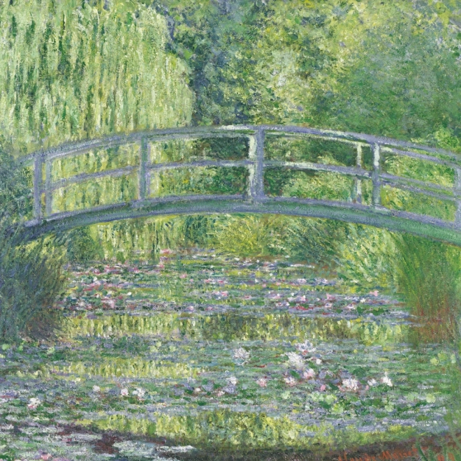 Notizkalender Claude Monet 2025