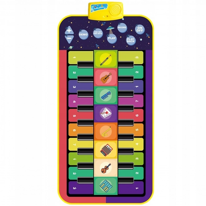 Interaktive musikalische Tanzmatte XXL WOOPIE