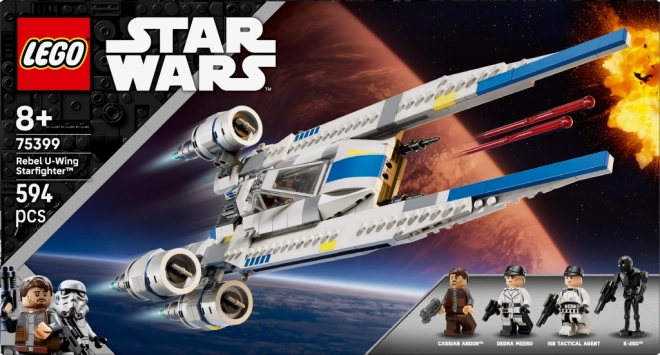 LEGO Star Wars Rebellen U-Flügler