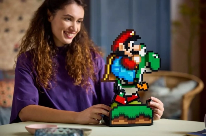 Super Mario und Yoshi Bauset