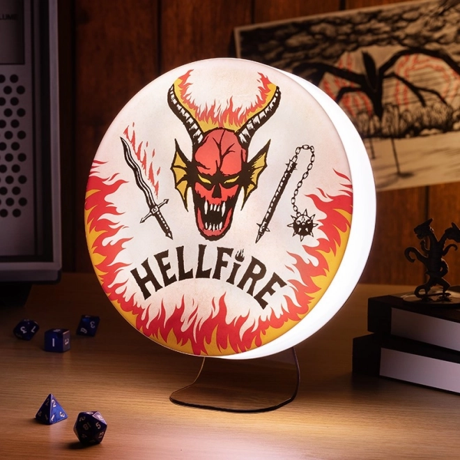 Stranger Things Hellfire LED Licht