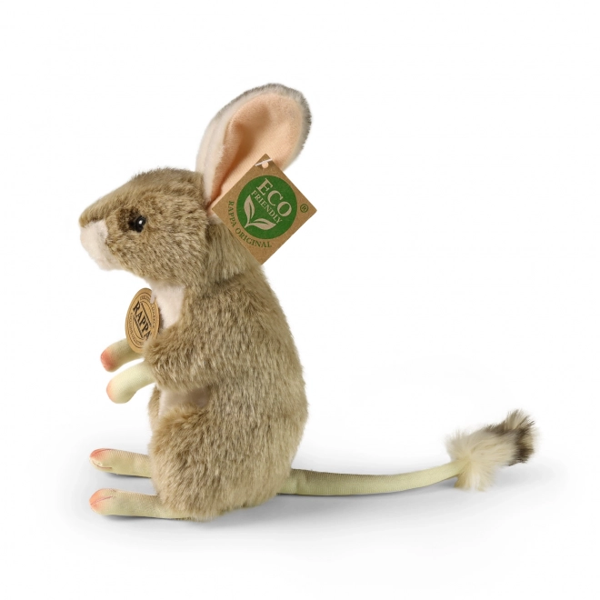 Plüsch Springmaus 16 cm Umweltfreundlich
