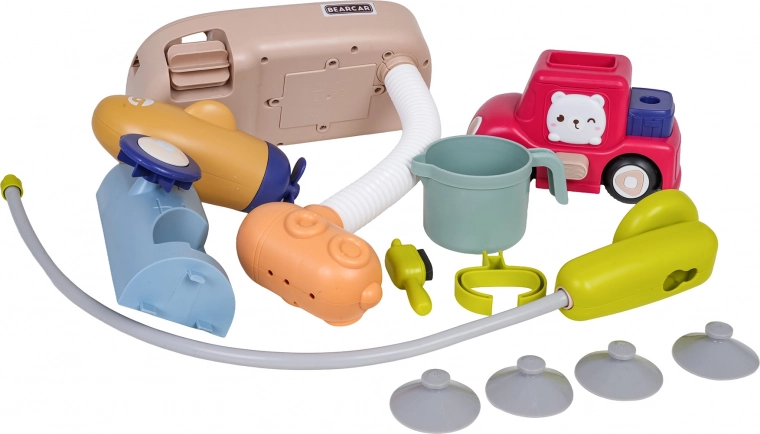 Umfangreiches Zubehör für mehr Spaß