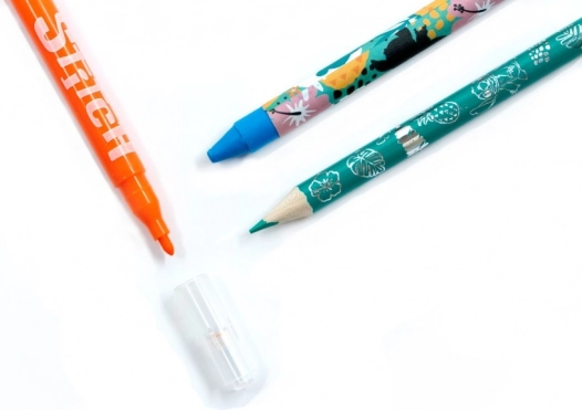 Malkasten 5-in-1 mit Stitch-Motiv
