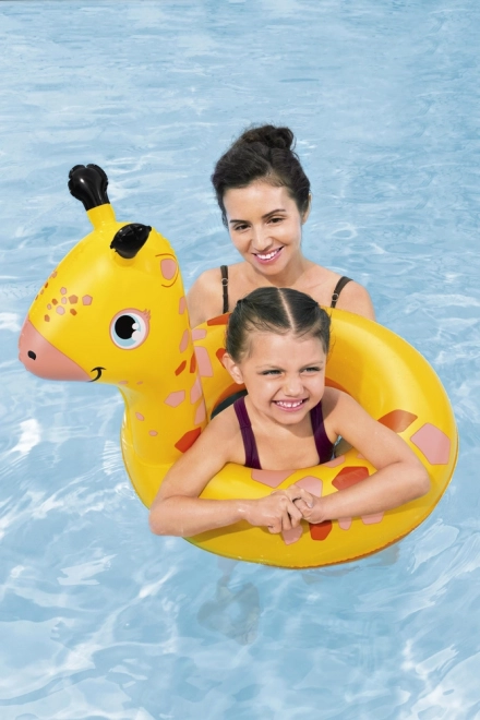 Aufblasbarer Ring Giraffe 68 x 66 cm Bestway