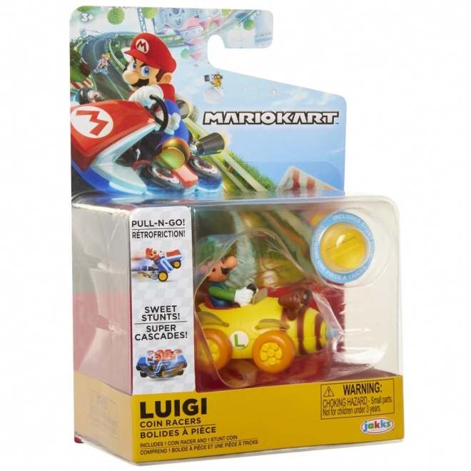 Figur und Kart Super Mario