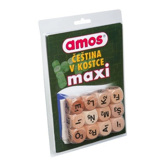 Lernspiel AMOS Tschechisch in der Box MAXI