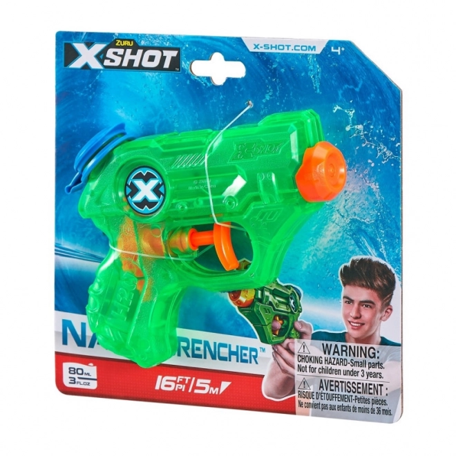 Wasserpistole X-Shot Wasserkrieg Nano Drencher