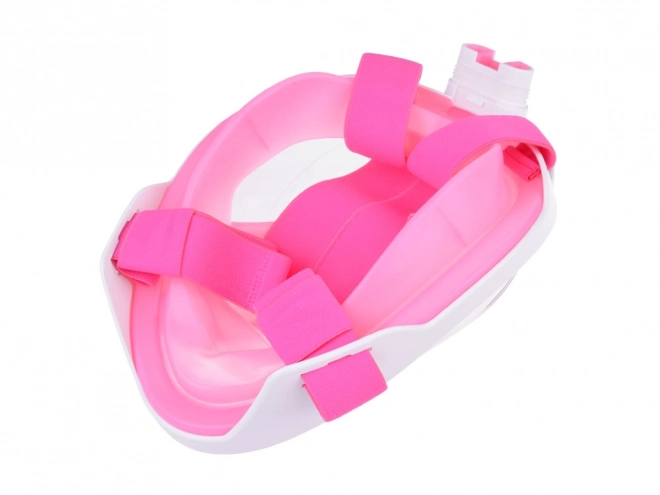Vollgesichtsmaske mit Schnorchel zum Tauchen und Schnorcheln S/M SP0762 RO