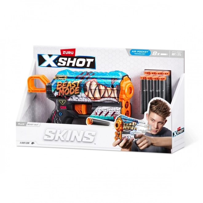 X-Shot Skins Flux Blaster Beast Out