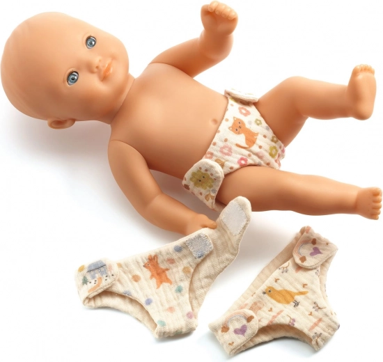 Verspielte Muster in drei Ausführungen