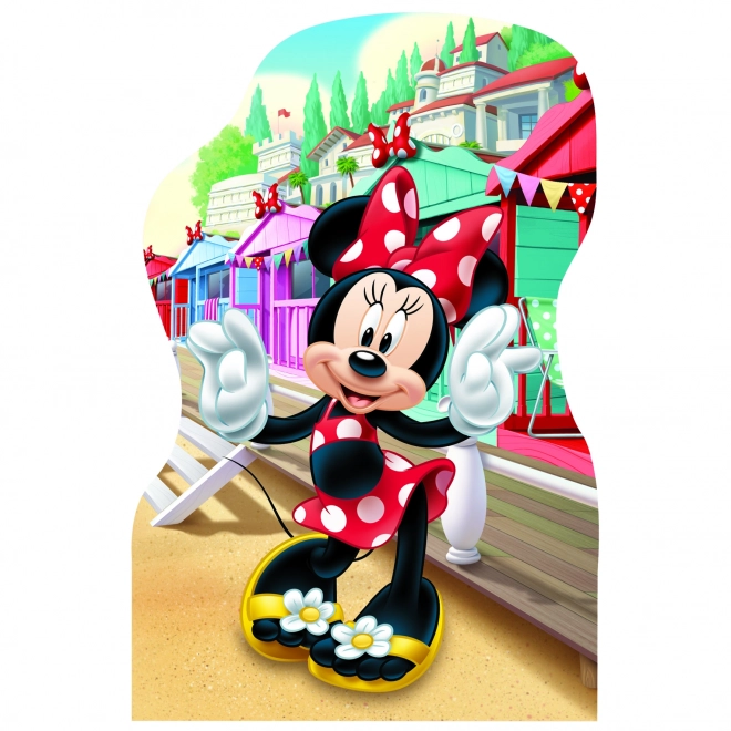 Puzzle Minnie und Daisy im Sommer 4x54 Teile