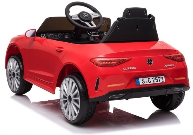 Elektrisches Kinderauto Mercedes CLS Rot