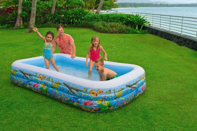 Intex Aufblasbarer Pool Meerwelt