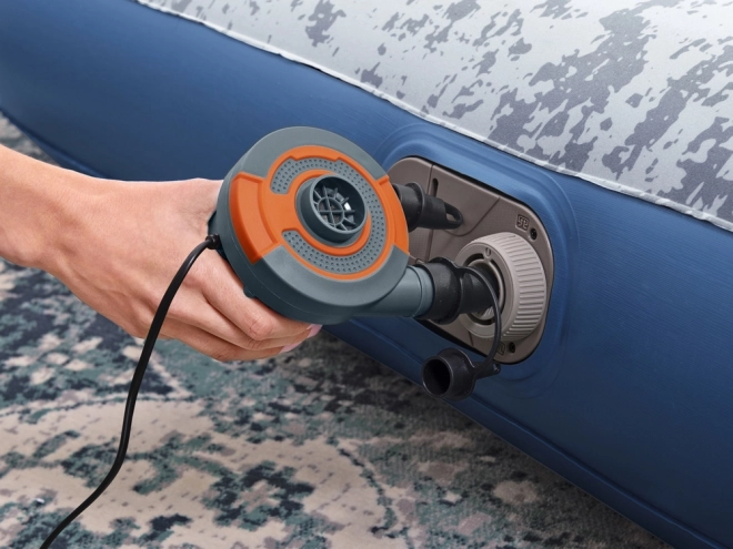 Bestway Doppelmatratze Queen mit eingebauter Pumpe