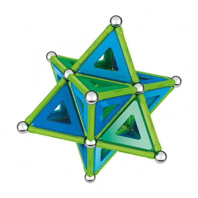 Geomag Klassische Magnetbausteine aus recyceltem Material 114 Teile