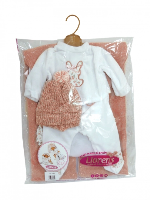 Bekleidungsset für Puppen Baby NEW BORN 43-44 cm