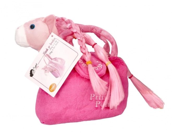 Pferd in Tasche Prinzessin