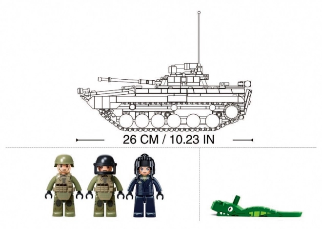 Sluban Infanteriekampffahrzeug